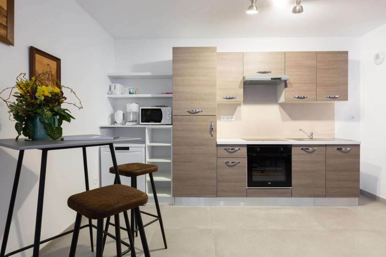 Le Rhenanus Jacques Taurellus - Appartement Duplex Au Calme - Centre Ville - Parking Gratuit Sélestat Kültér fotó