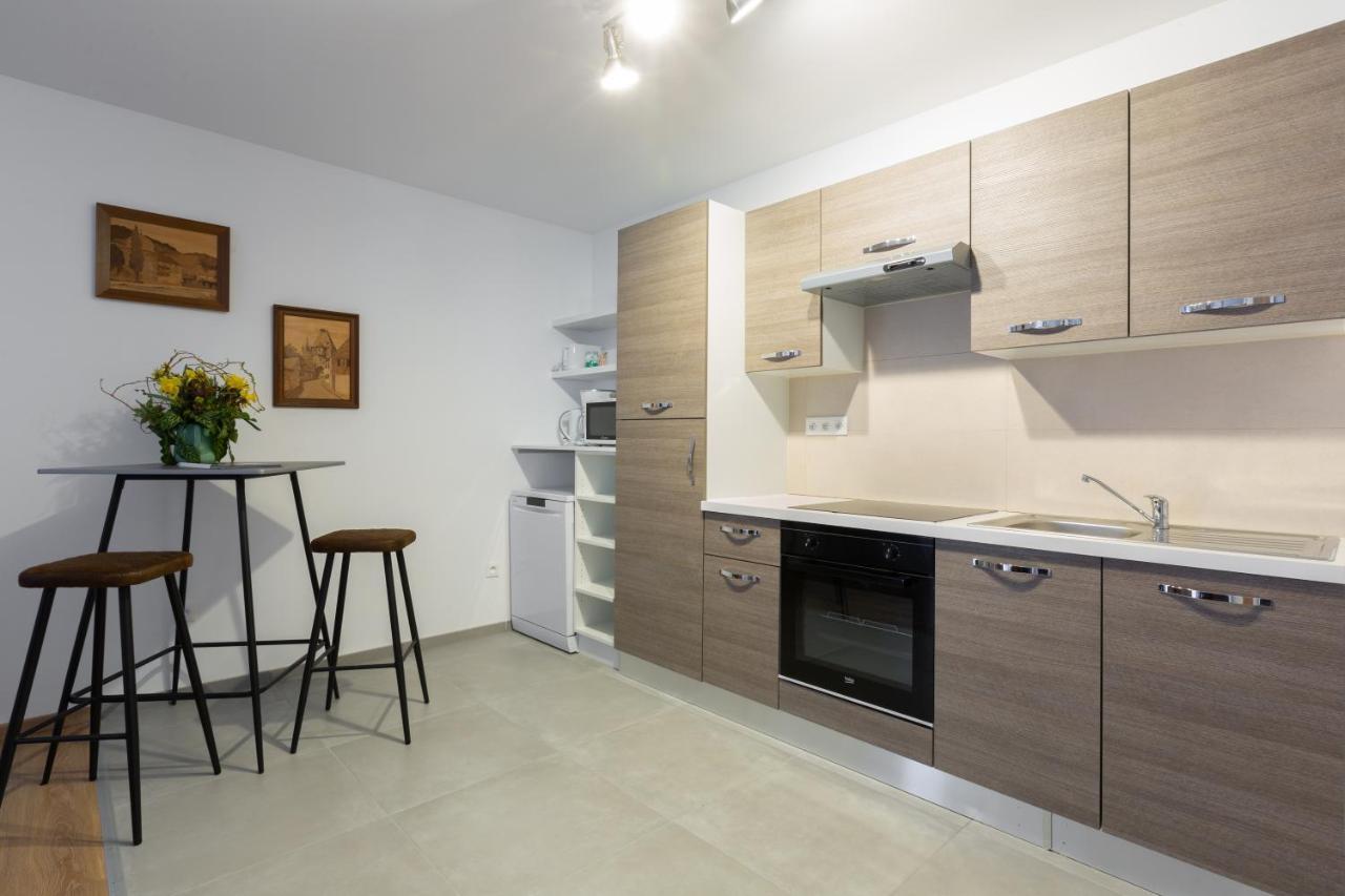 Le Rhenanus Jacques Taurellus - Appartement Duplex Au Calme - Centre Ville - Parking Gratuit Sélestat Kültér fotó